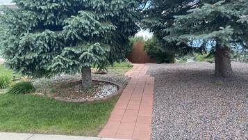 Áreas de la propiedad