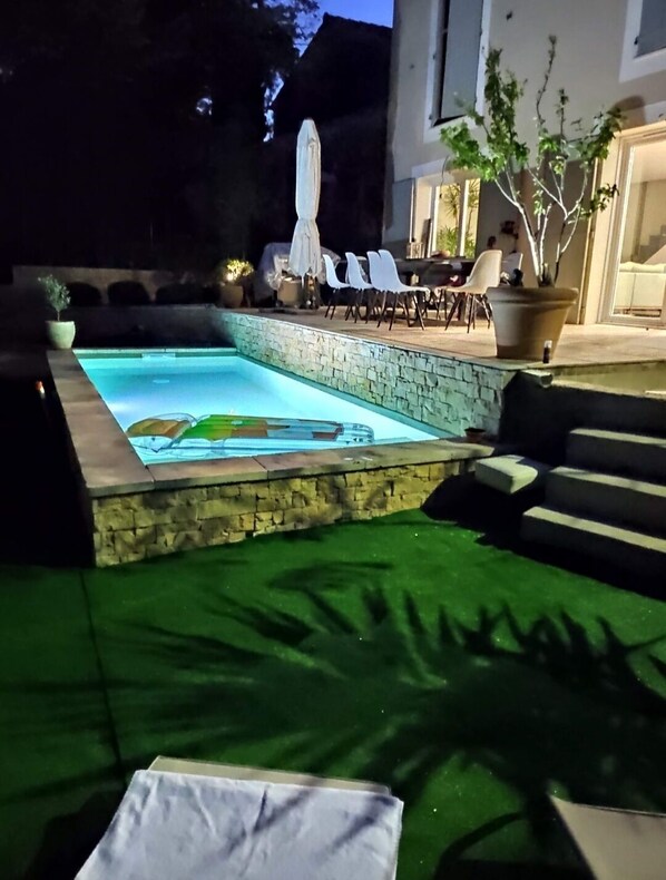 Piscine extérieure