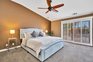 4 bedrooms, free WiFi, bed sheets
