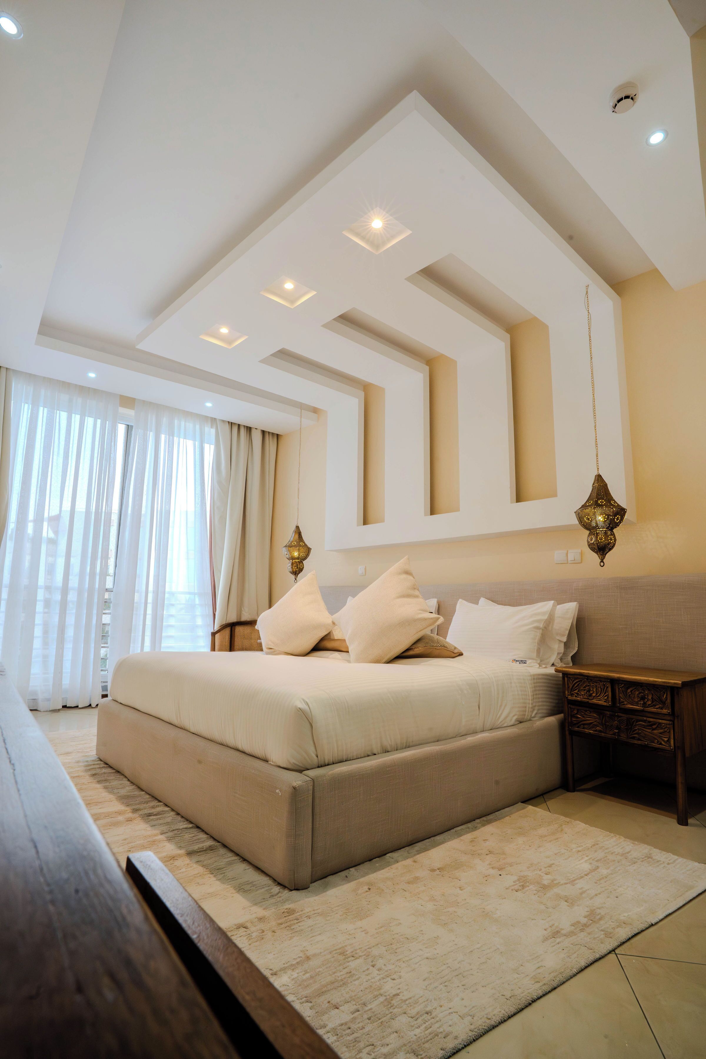 Deluxe Apartment, 1 Bedroom, Balcony, Ocean View | Minibar, in-room safe, desk, iron/ironing board