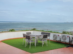 Penthouse, 3 Bedrooms, Balcony, Ocean View | Terrace/patio