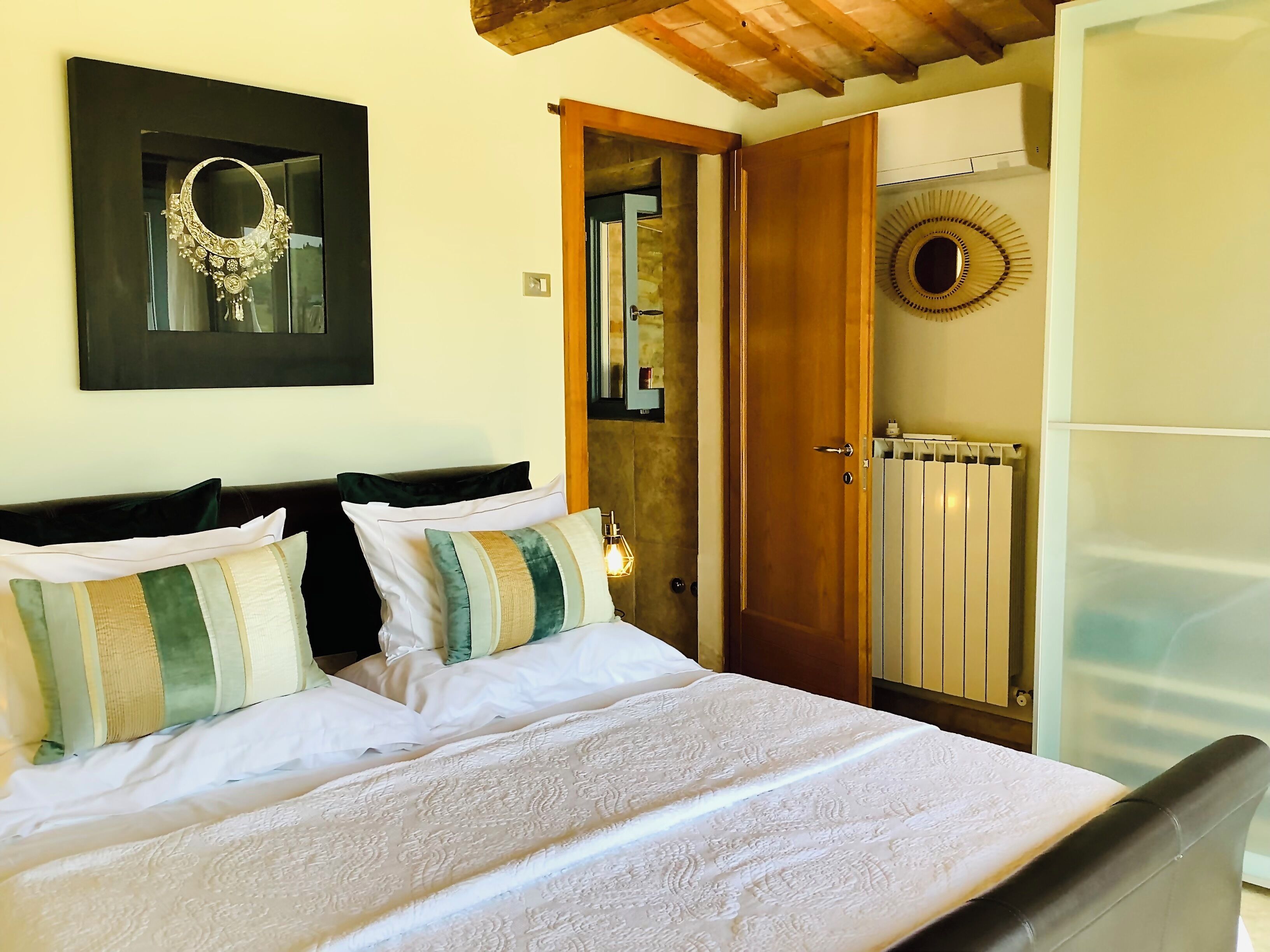 1 Schlafzimmer, Bügeleisen/Bügelbrett, kostenloses WLAN, Bettwäsche