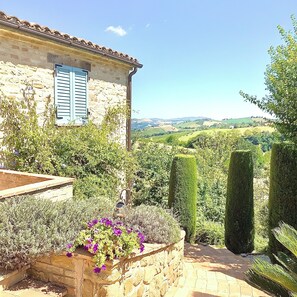 Terrein van de accommodatie