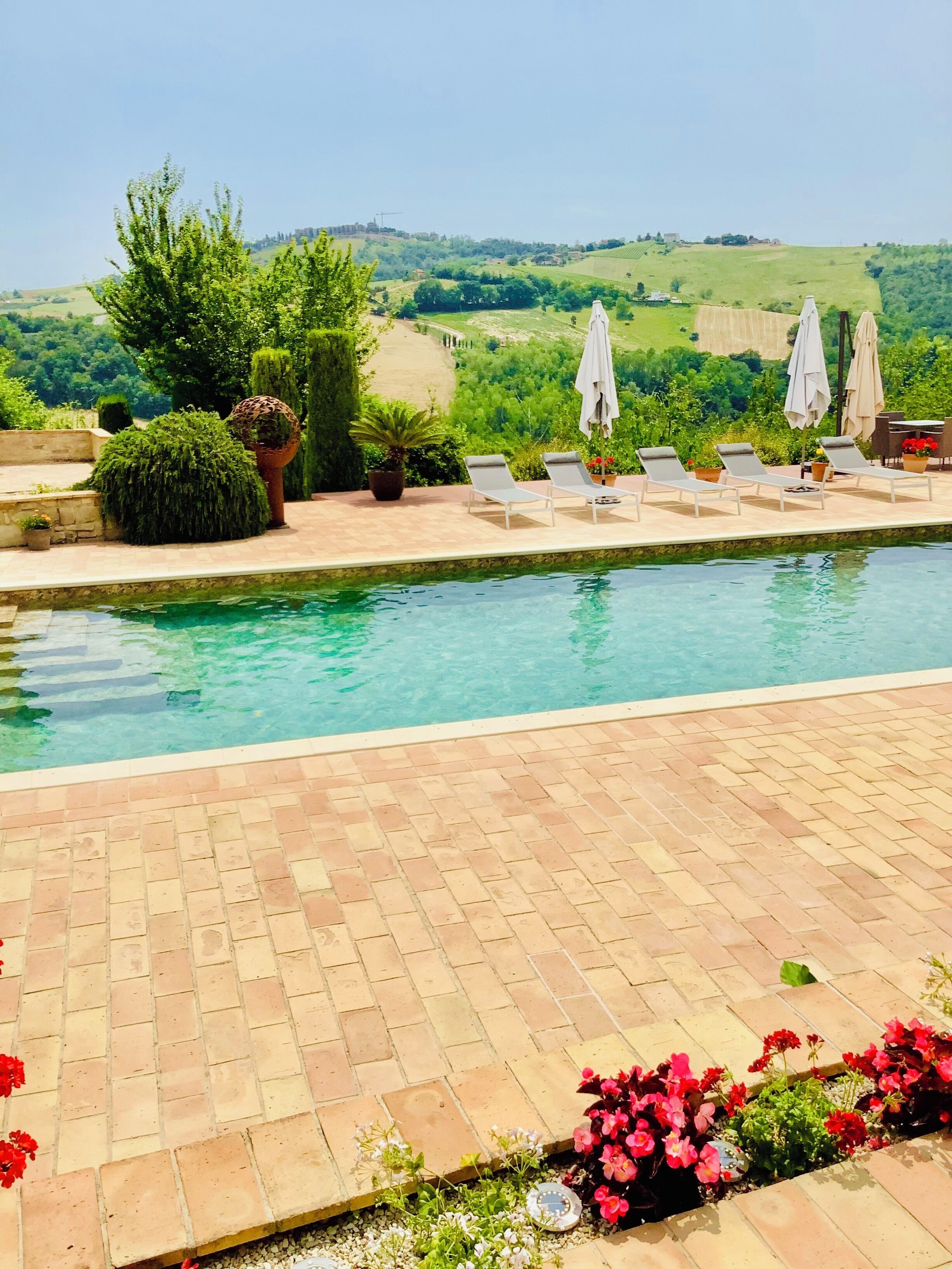Outdoor pool