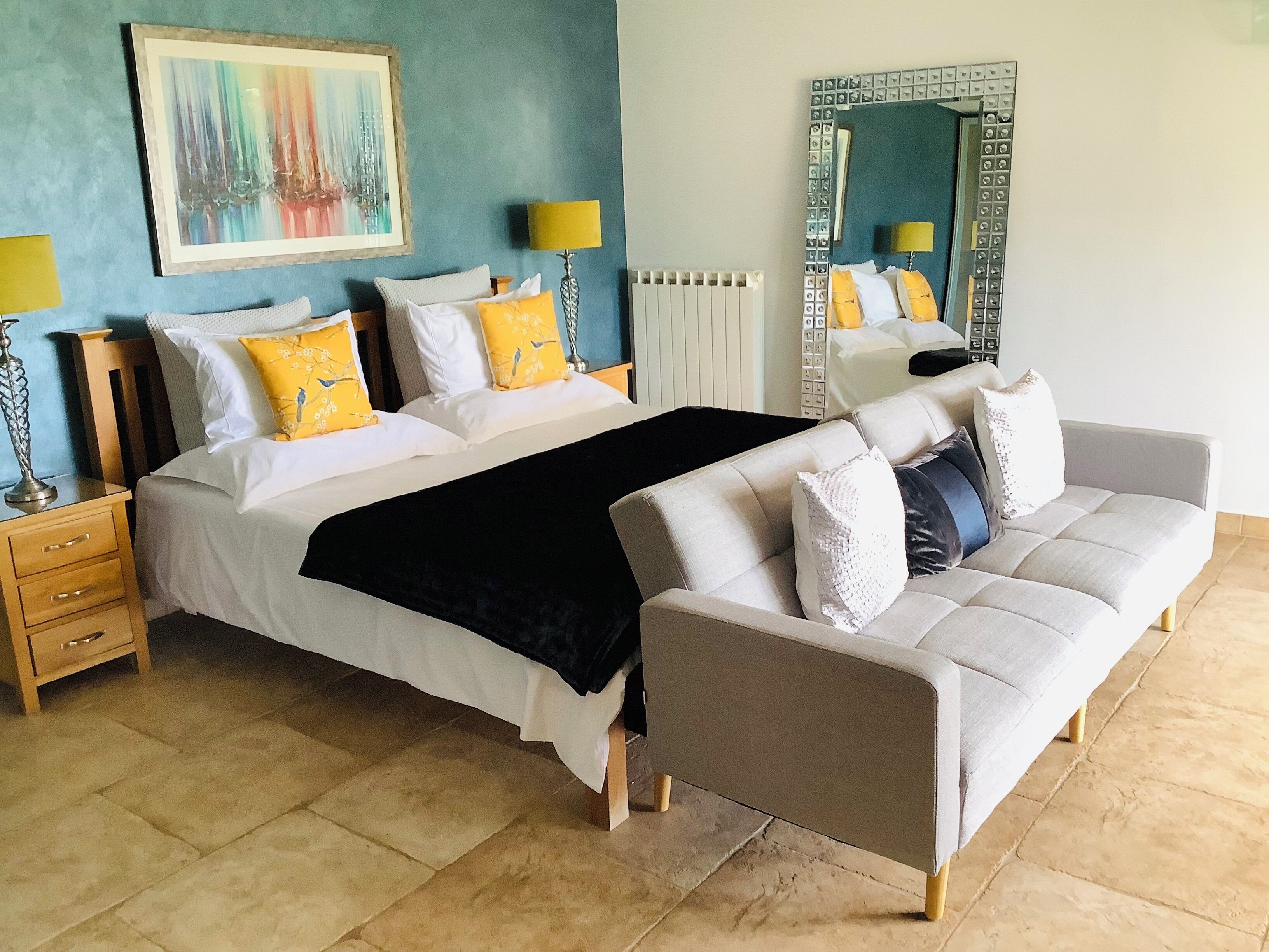 2 Schlafzimmer, Zimmersafe, Bügeleisen/Bügelbrett, kostenloses WLAN