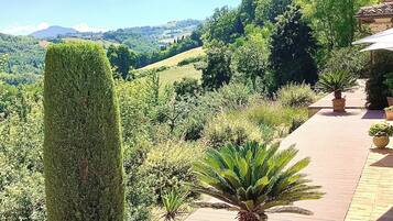 Parco della struttura