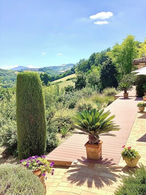 Parco della struttura