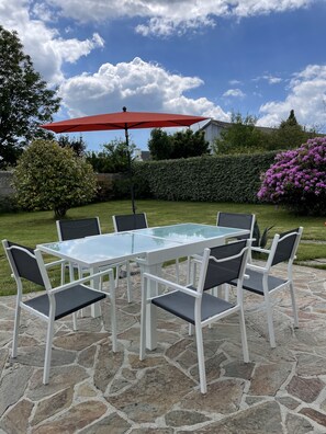 Restauration en plein air