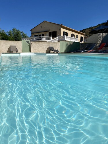 PROMO Magnificent villa with swimming pool in Balagne 150m2
