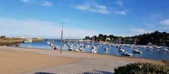 Appartement Dans Petite Résidence au Pied du Port de Saint Quay Portrieux