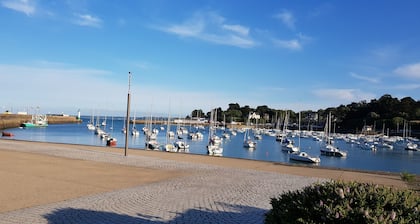 Appartement Dans Petite Résidence au Pied du Port de Saint Quay Portrieux