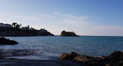 Appartement dans petite résidence au pied du port de Saint quay portrieux