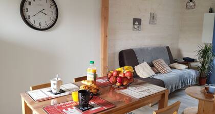 Appartement Dans Petite Résidence au Pied du Port de Saint Quay Portrieux