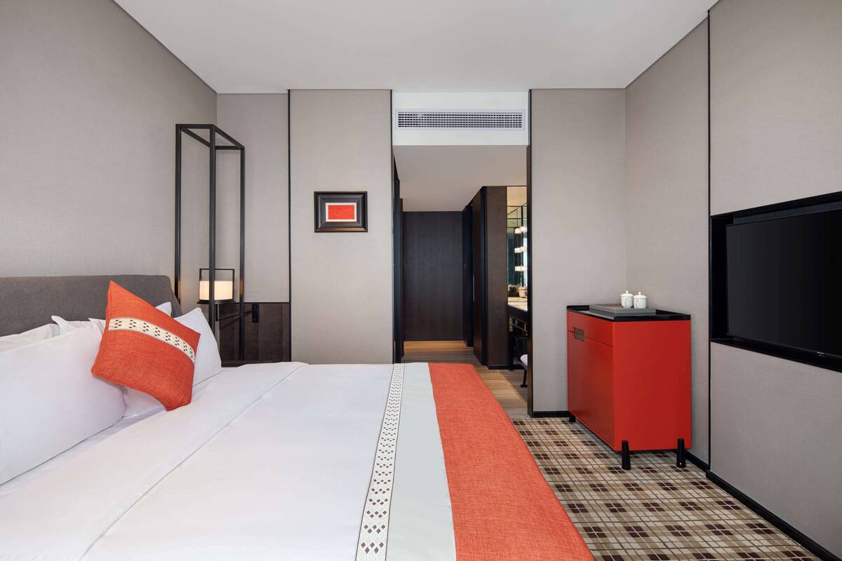 Kamar Superior, 1 Tempat Tidur King, Boleh Merokok