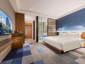 Couette en duvet, minibar, bureau, accès au Wi-Fi (inclus)