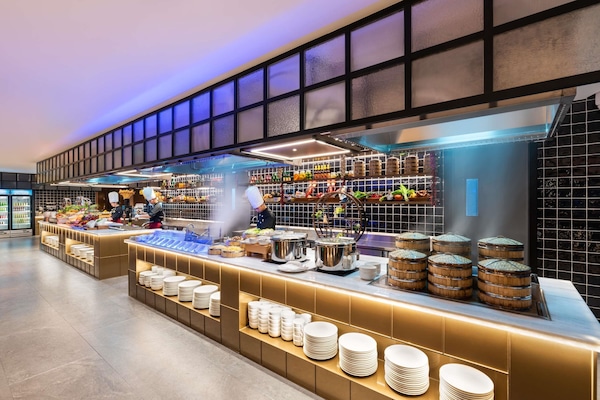 Desayuno buffet diario (CNY 98 por persona)