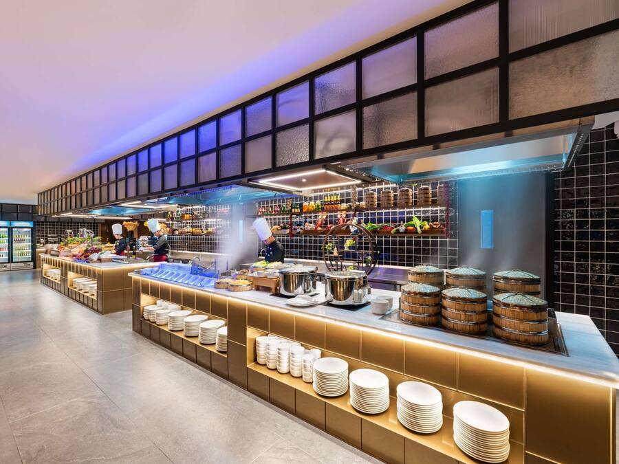 Desayuno buffet todos los días (con cargo)