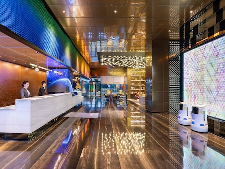 Exterior. Novotel Dongguan Songshan