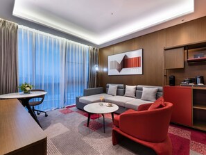 Down duvets, minibar, desk, free WiFi - Novotel Dongguan Songshan (Dongguan)