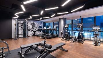 Sala de fitness