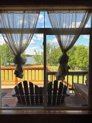 Spacious Lakefront Lot and Beach