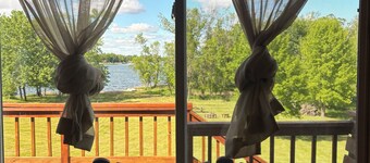 Spacious Lakefront Lot and Beach