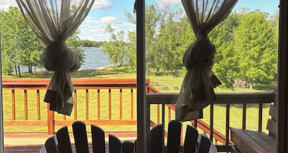 Spacious Lakefront Lot and Beach