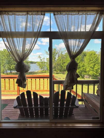Spacious Lakefront Lot and Beach