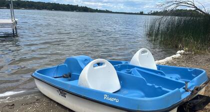 Spacious Lakefront Lot and Beach