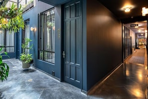 Exterior detail - HAB Hotel (Bogotá)