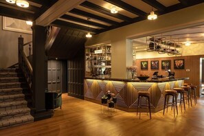 Bar (on property) - HAB Hotel (Bogotá)