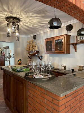 Bar (on property)