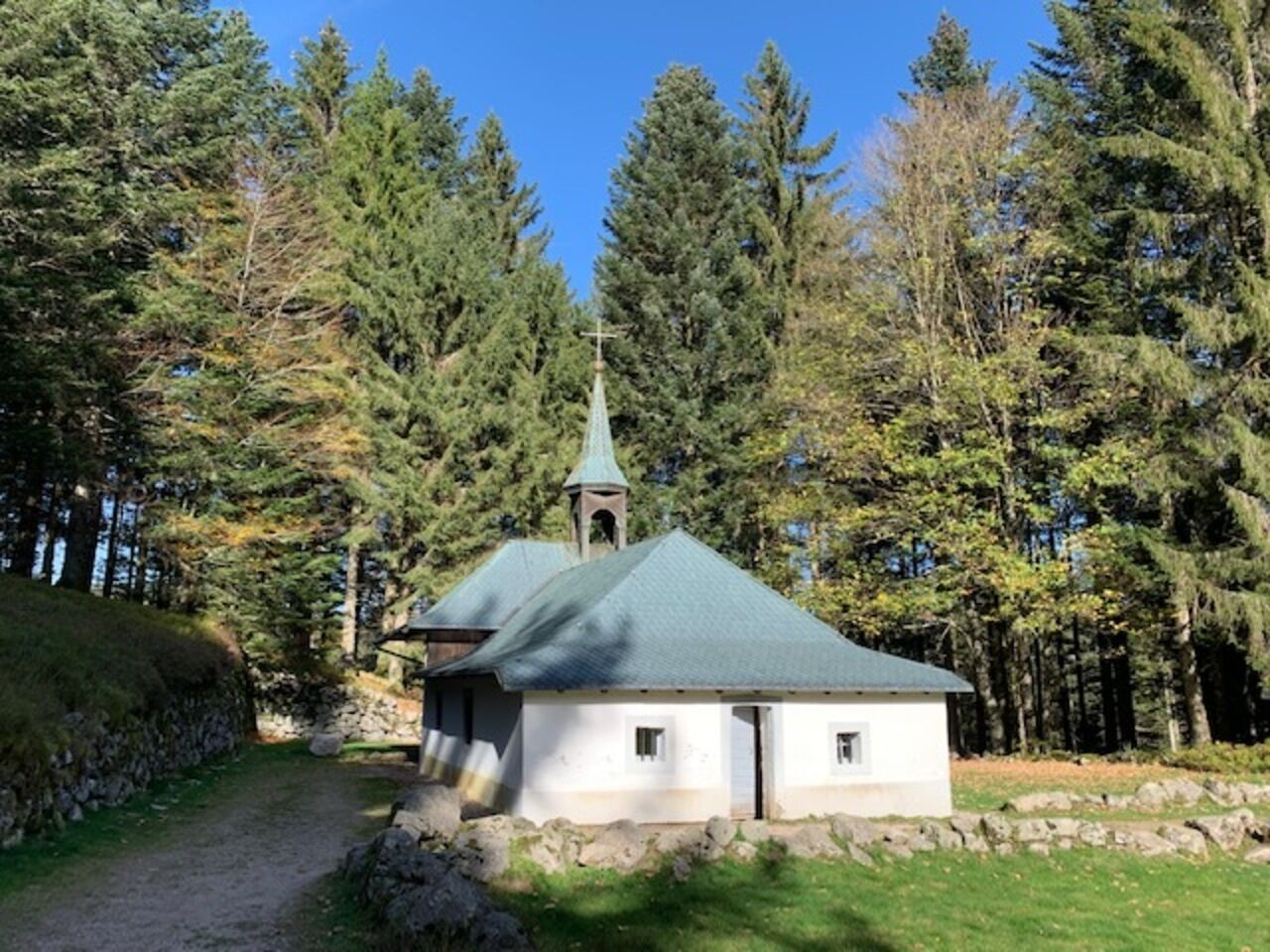 Ermitage du Frère Joseph, à Ventron
