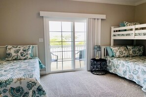 3 bedrooms, iron/ironing board, free WiFi, bed sheets - Beach Getaway: Stunning, Family-Friendly w/ Pool. Walk to Shopping + Dining (Atlantic Beach)