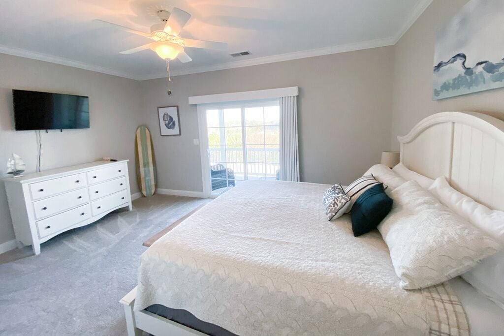 3 habitaciones, tabla de planchar con plancha y wifi gratis 