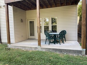 Udendørs spisemuligheder