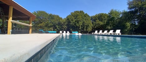 Outdoor pool