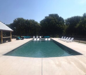 Piscina all'aperto