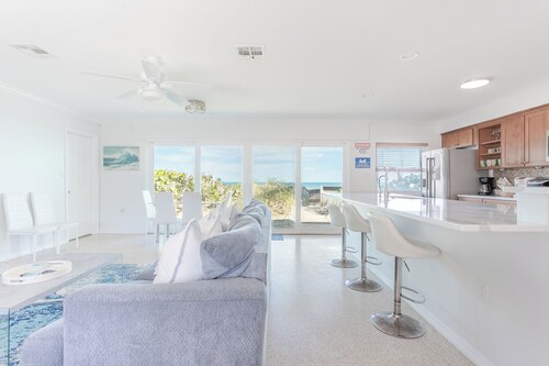 Oceanfront Modern Home w/ Private Beach