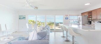 Oceanfront Modern Home w/ Private Beach