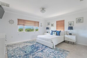 3 habitaciones, tabla de planchar con plancha, cuna de viaje y wifi 