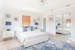3 bedrooms, iron/ironing board, travel crib, WiFi