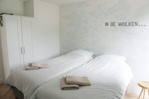 2 Schlafzimmer, kostenloses WLAN, Bettwäsche