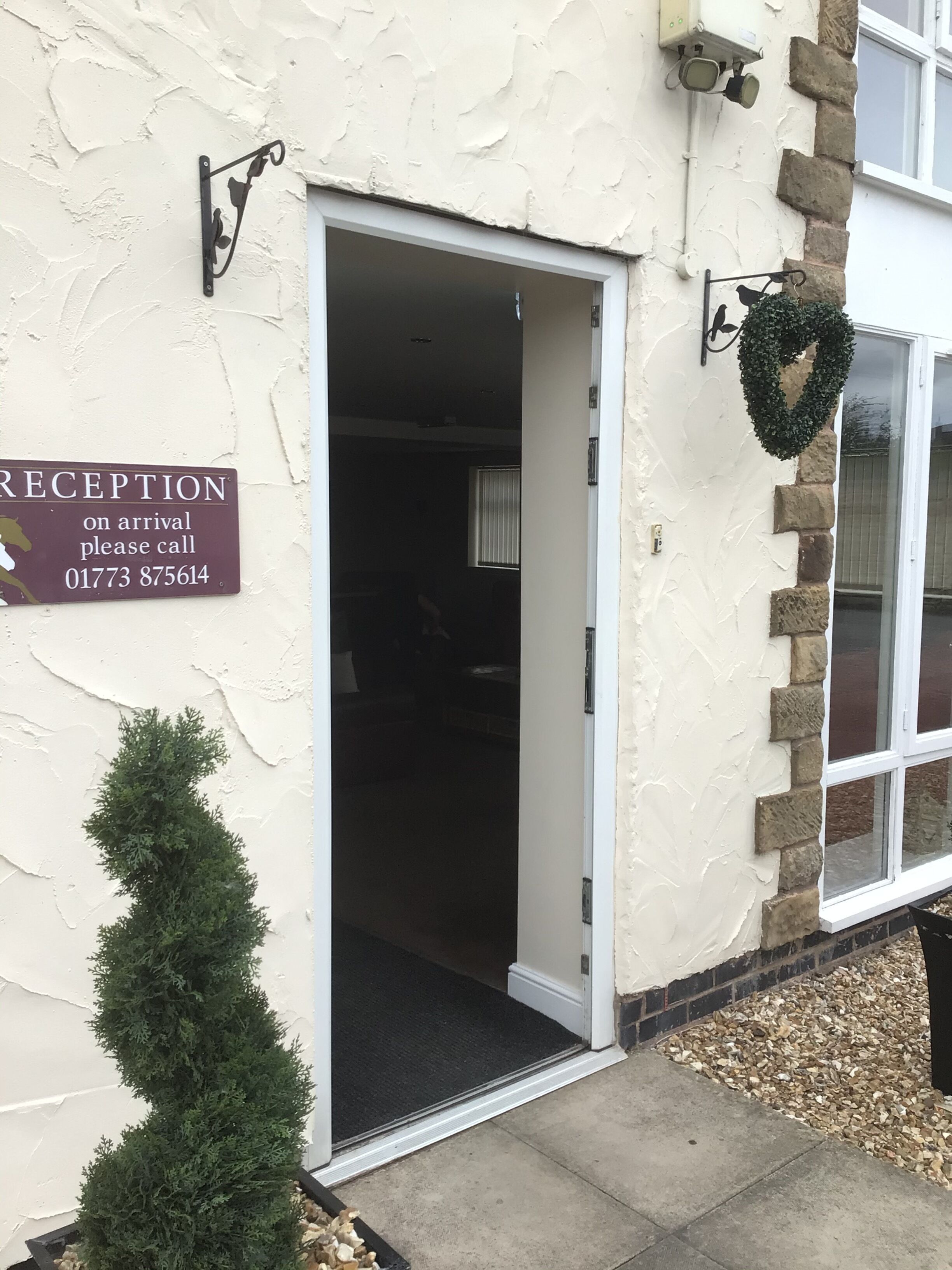 Détail de l’extérieur