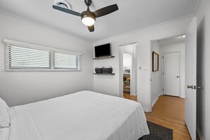 5 Schlafzimmer, Bügeleisen/Bügelbrett, Reisekinderbett, kostenloses WLAN