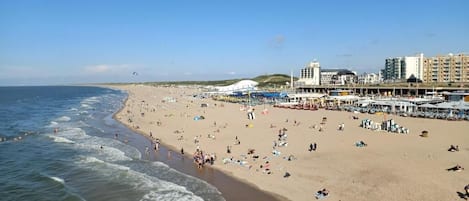 Sur la plage