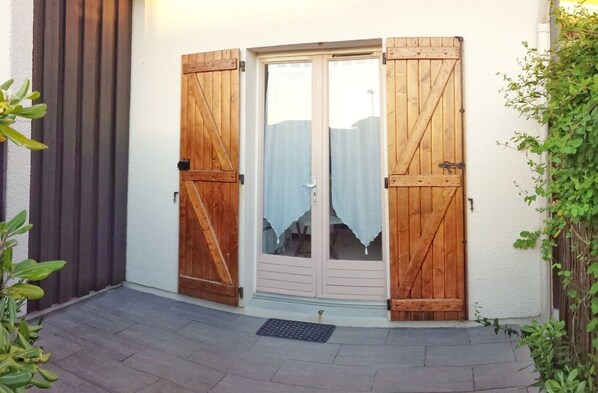 Exterior detail - Maisonnette Biscarrosse Plage 300m de Locéan (Biscarrosse)