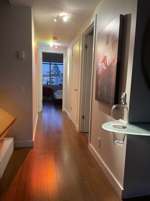 2 bedrooms, desk, WiFi, bed sheets - Spectacular views minutes from downtown Montréal (Montréal)