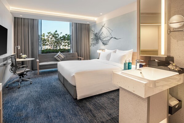 Executive-Zimmer, 1 King-Bett
