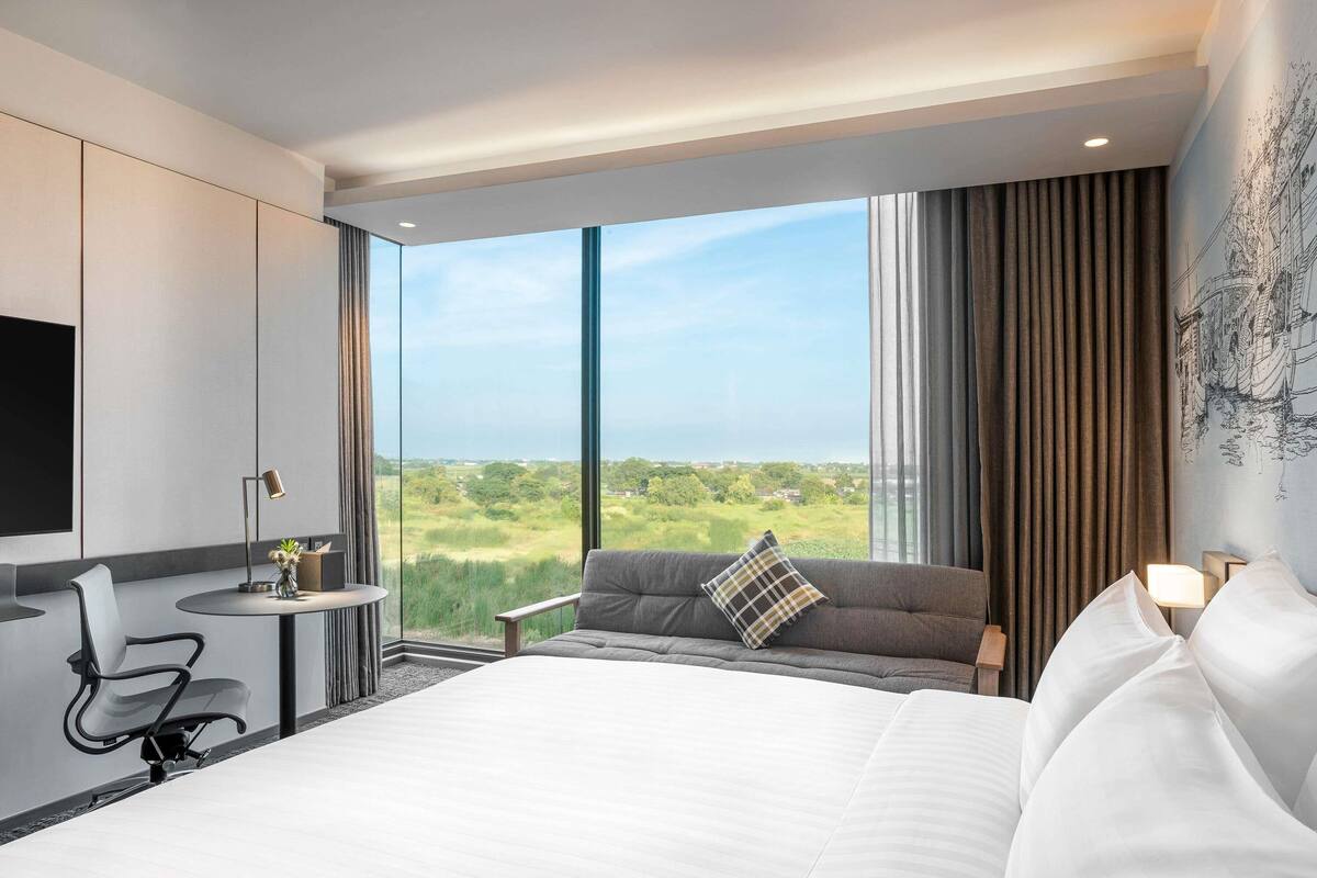 Deluxe-Zimmer, 1Â King-Bett, Eckzimmer
